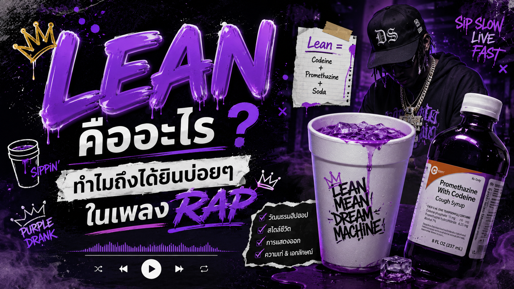 Lean คืออะไร ทำไมถึงได้ยินบ่อยๆในเพล