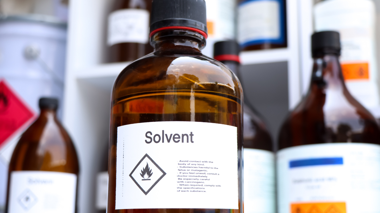Solvents คืออะไร มารู้จักกับตัวทําละลายกันเถอะ
