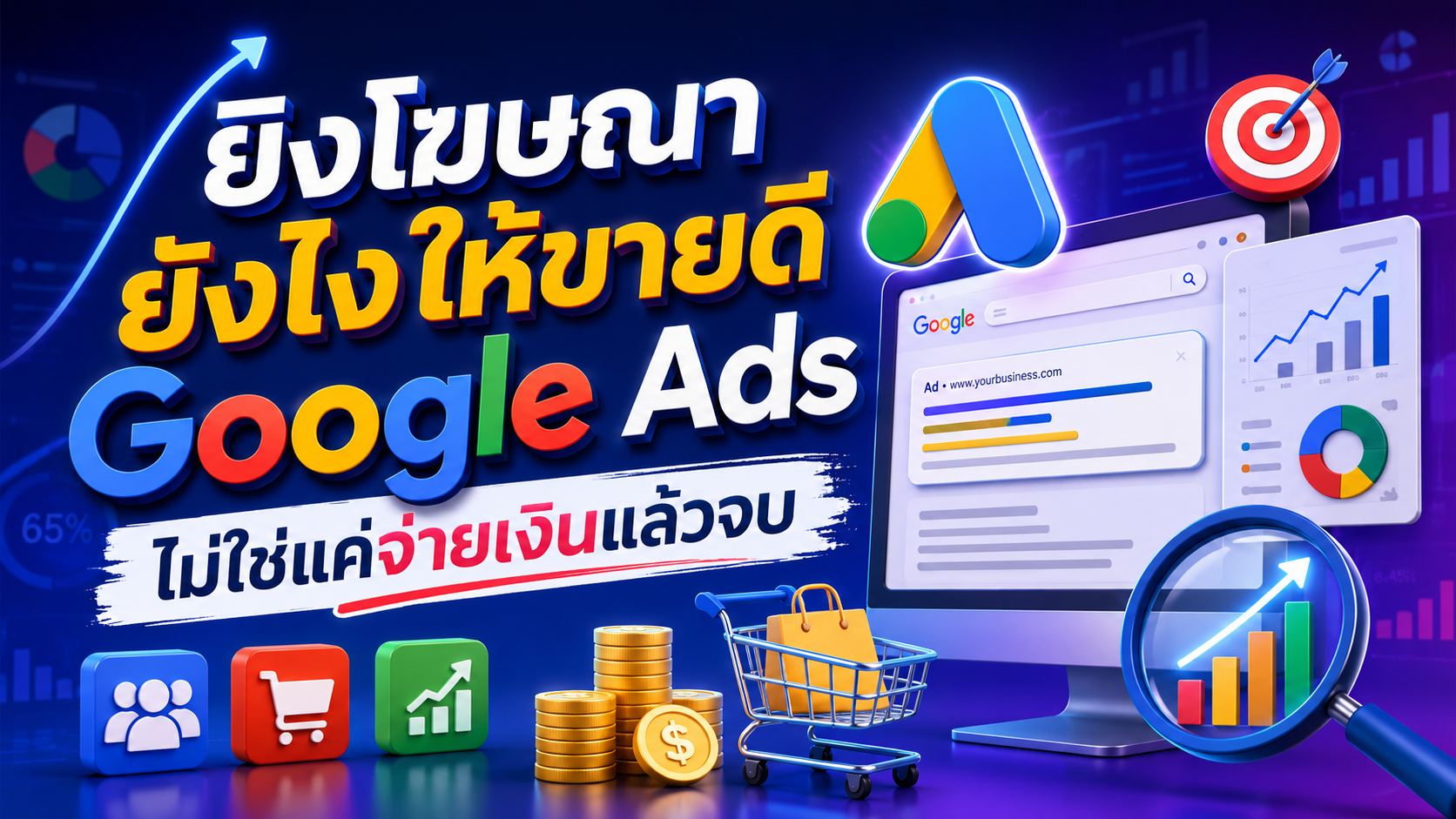 ยิงโฆษณายังไงให้ขายดี Google Ads