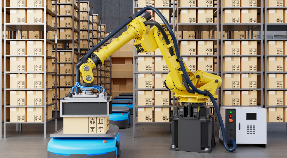 หุ่นยนต์ในสายการผลิต แทนแรงงานมนุษย์หรือทำงานคู่กัน