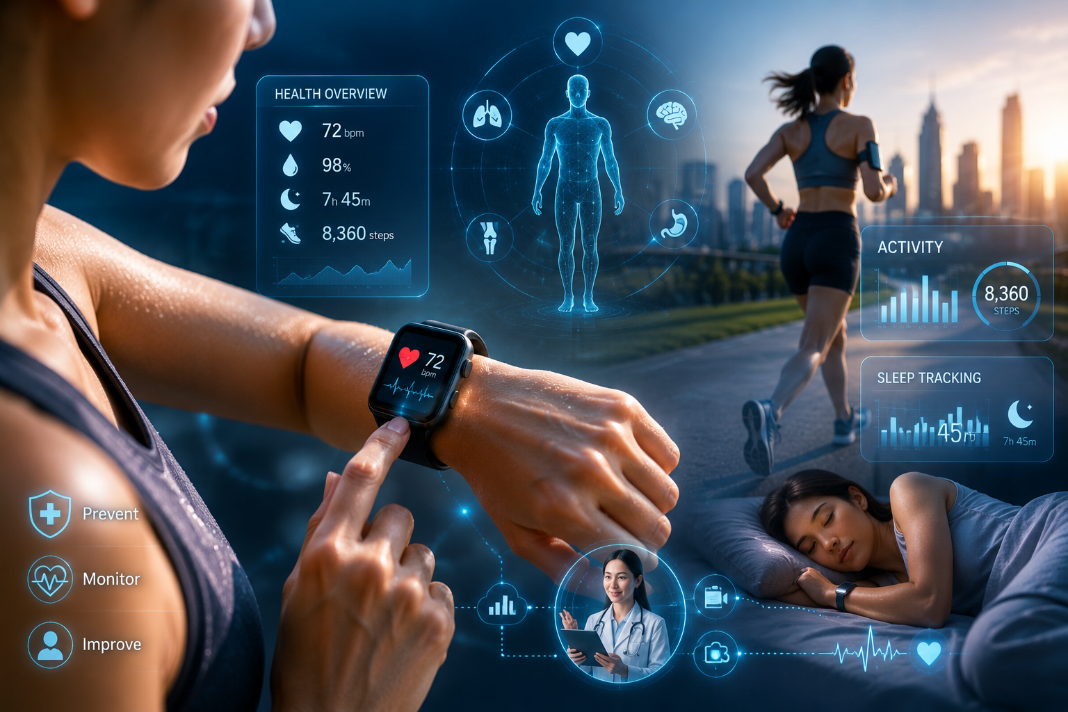 เทคโนโลยี Wearable Tech กับอนาคตสุขภาพยุคใหม่